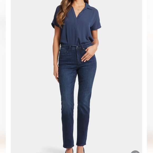 NYDJ Sherry slim size for dark wash - Picture 9 of 12